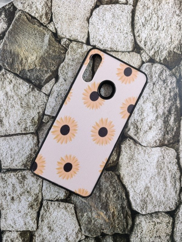 Producto - Funda rígida diseño Samsung A20s margaritas