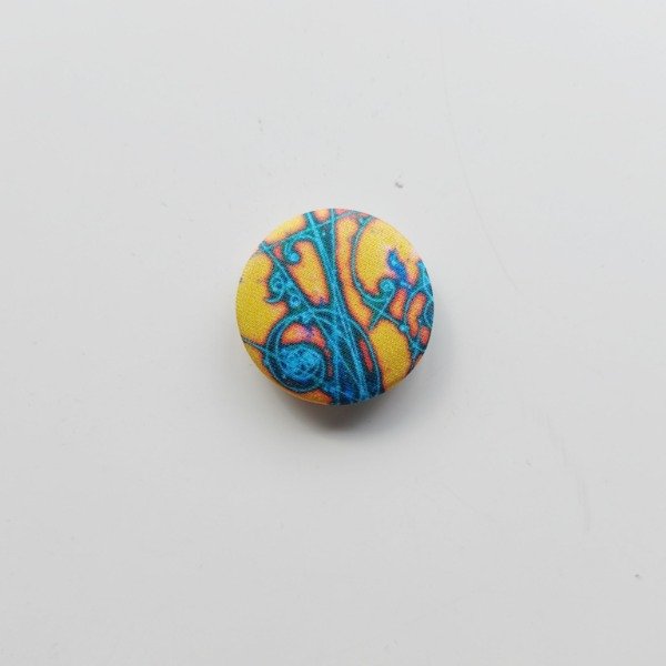 Producto - BOTONES FORRADOS EN TELA 3CM - 18