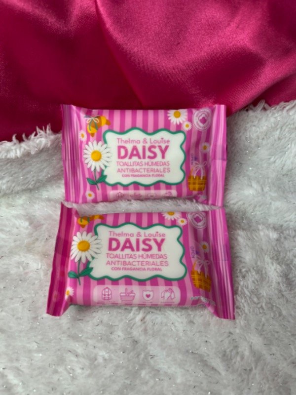 Producto - Toallitas húmedas daysi