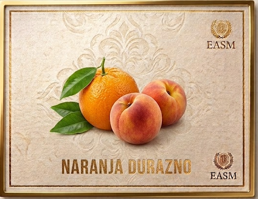 Producto - ES-0007  NARANJA- DURAZNO