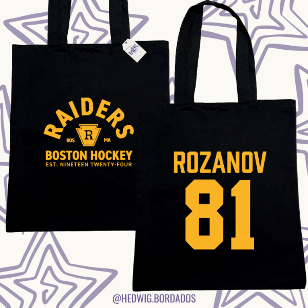 Tote bag boston raiders heated rivalry doble estampa