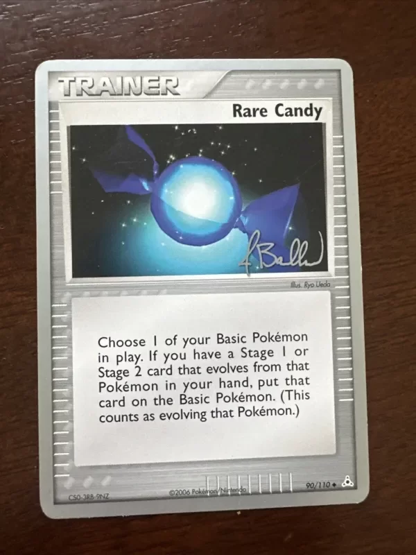 Producto - Pokémon TCG Rare Candy EX Championship 2006 90/110 Regular
