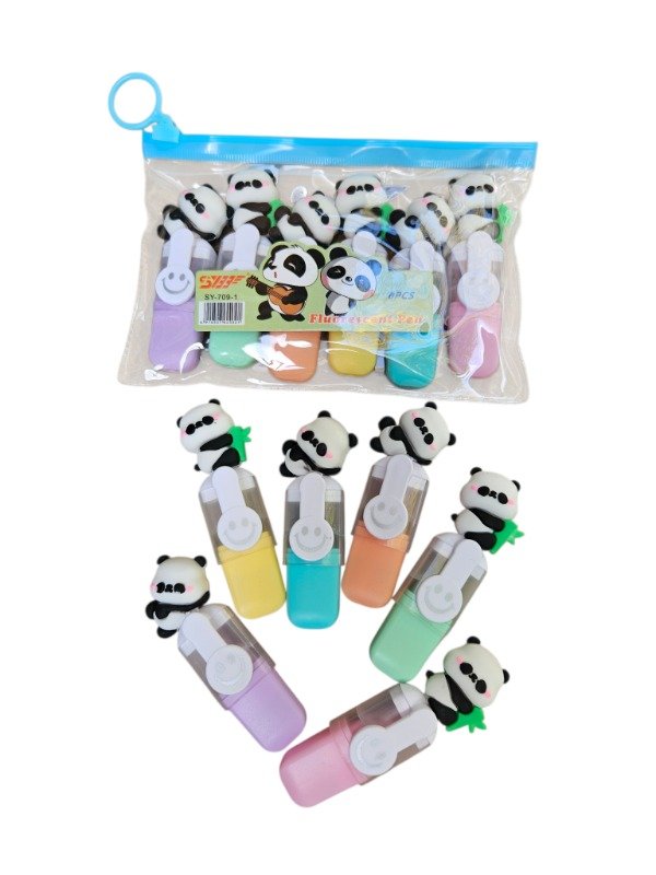 Producto - Resaltadores Panda x 6