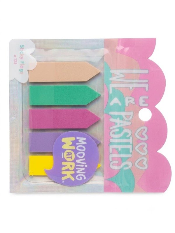 Producto - Banderitas Señaladoras Mooving Pastel x 125u