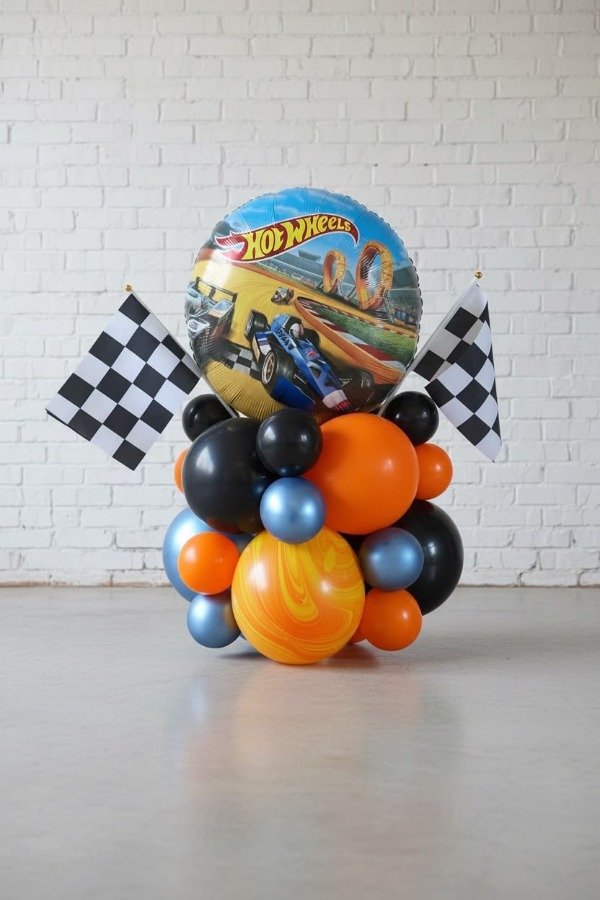 Producto - GLOBO HOT WHEELS 18" - 0