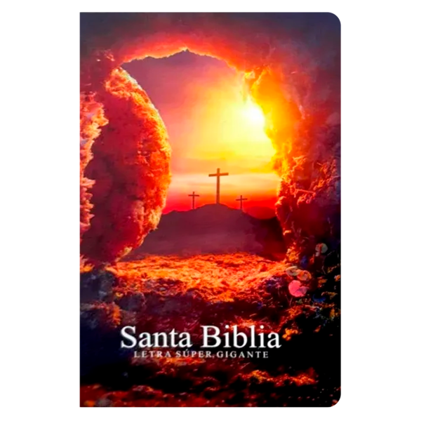 Producto - Biblia Reina Valera 1960 Letra Super Gigante Tapa Dura
