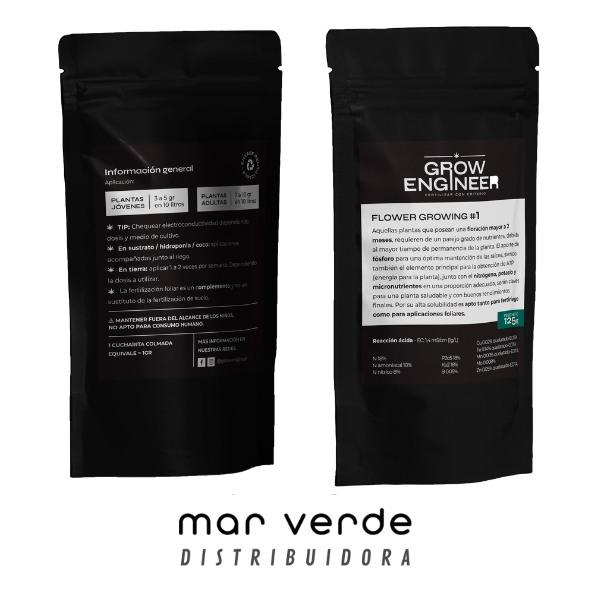 Producto - Flower Growing #1 Grow Engineer