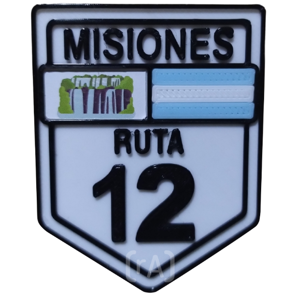 Producto - Iman Ruta 12 Misiones Cataratas