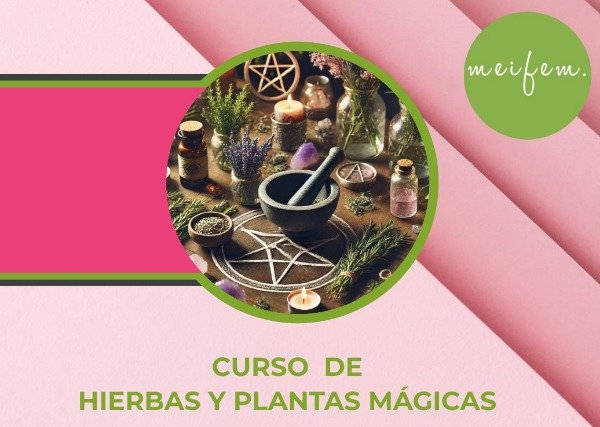 Producto - Curso de Hierbas y Plantas Mágicas