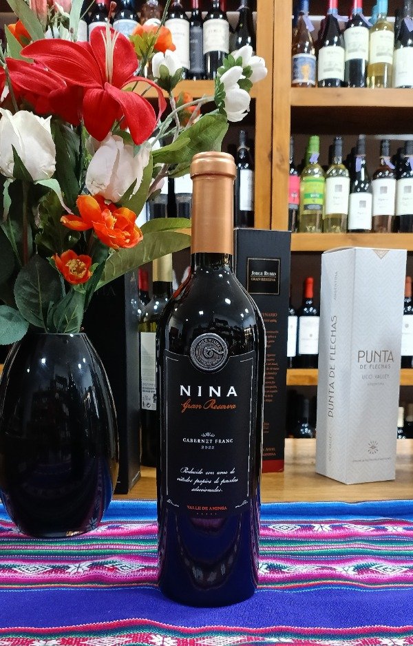 Producto - Vino Nina Gran Reserva Cabernet Franc La Rioja