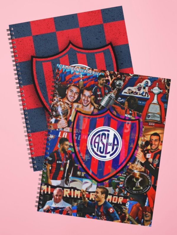 Producto - Cuadernos A4 san lorenzo