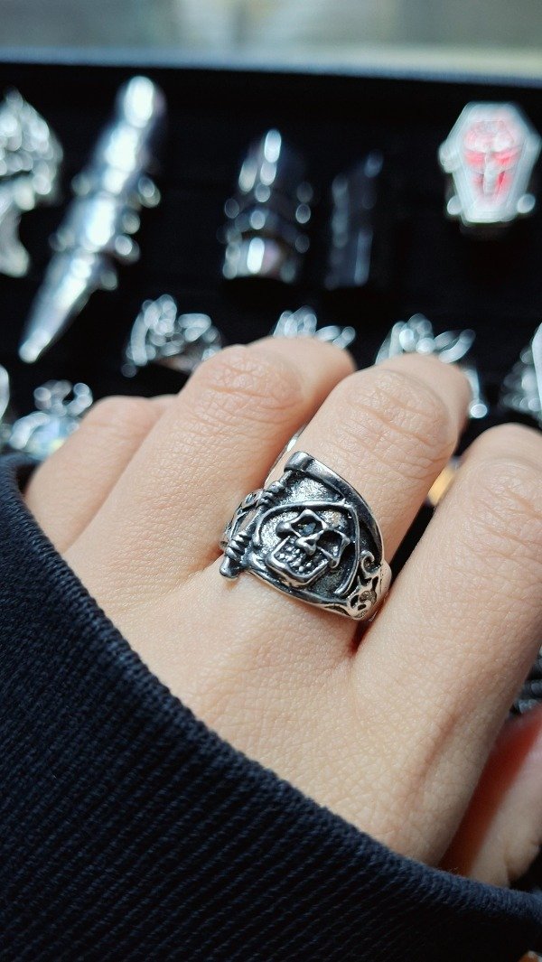 Producto - Anillo Calavera Parka - 0
