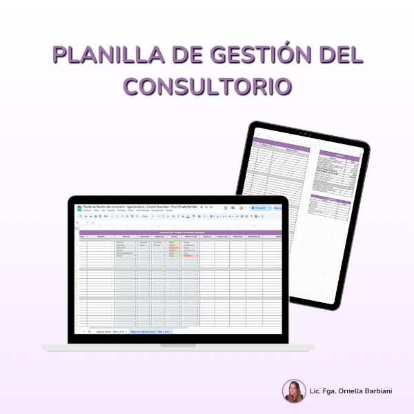 Producto - Agenda online y gestión financiero