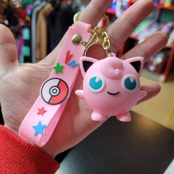 Producto - LLAVERO DE GOMA JIGGLYPUFF