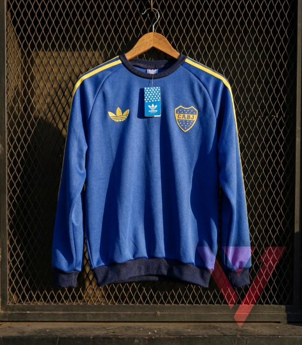 Producto - BUZO BOCA LINEA ORIGINALS 2026