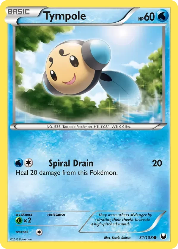 Producto - Tympole - 31/108 - Dark Explorers