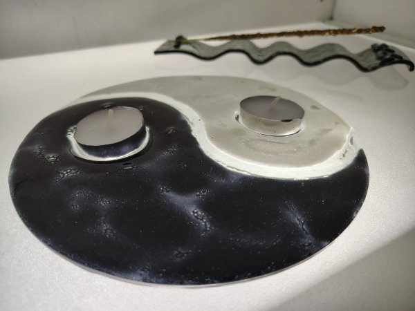Producto - Porta vela Ying Yang - 1