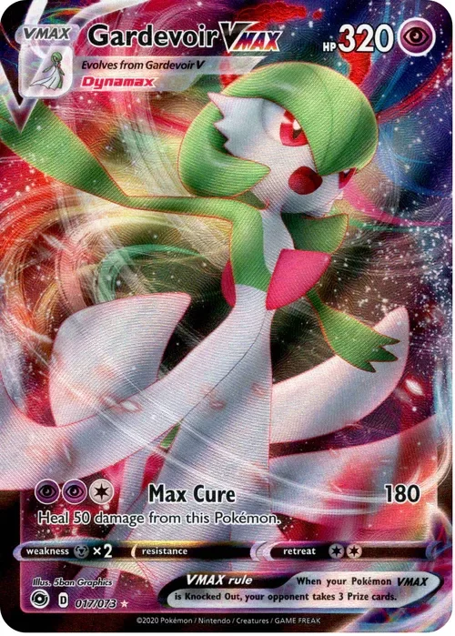 Producto - Gardevoir VMAX - 17/73 - Champion's Path - Holo