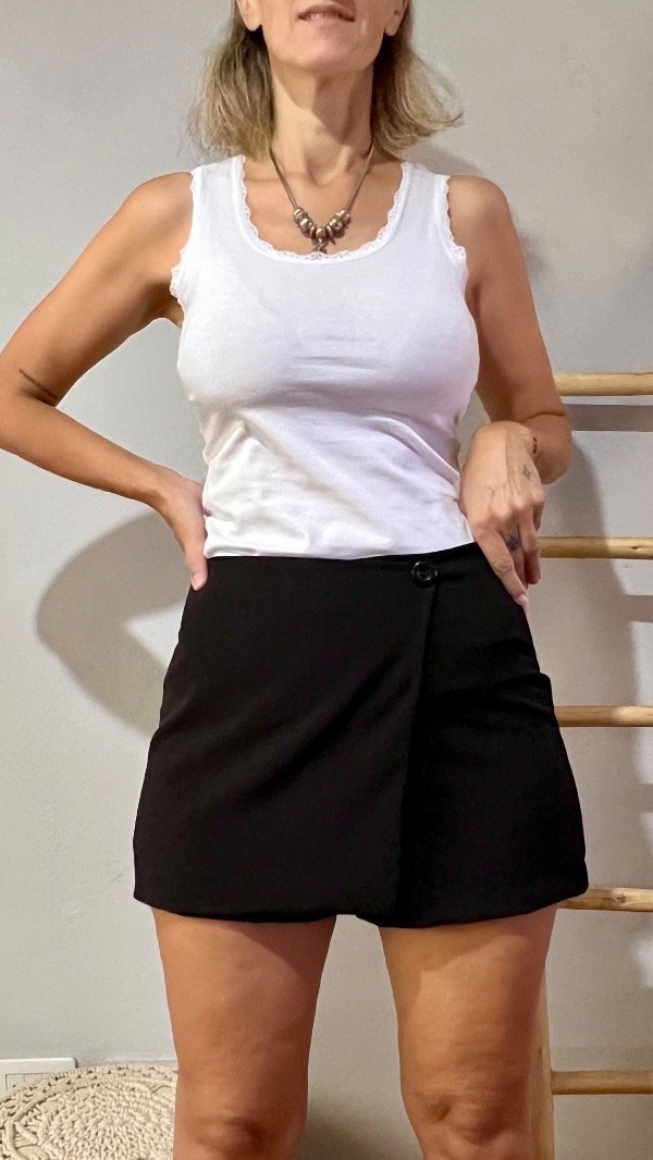 Producto - Skort pollera pantalón Urban - 4