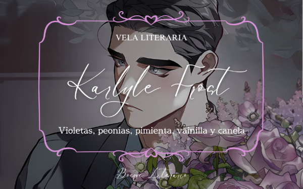 Producto - Vela "Karlyle Frost"