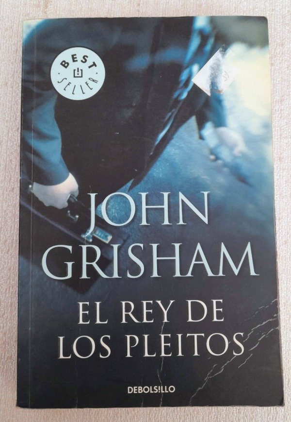Producto - El Rey De Los Pleitos - John Grisham - Debolsillo Best Seller