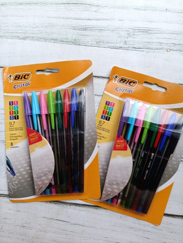 Producto - Birome Bic Ultra Fina x10