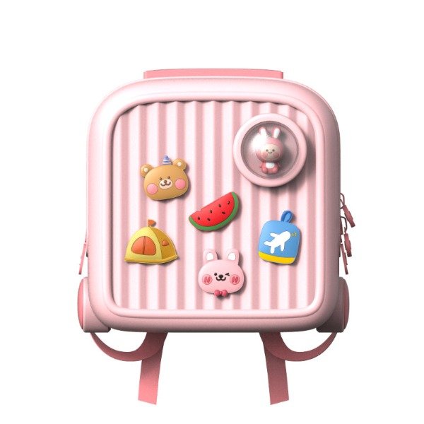 Producto - Mochila Preescolar Mediana K33 rosa