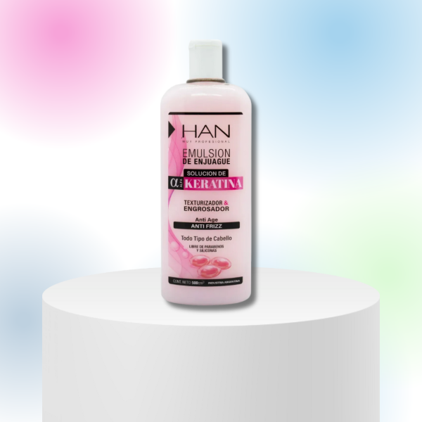 Producto - ACONDICIONADOR KERATINA HAN