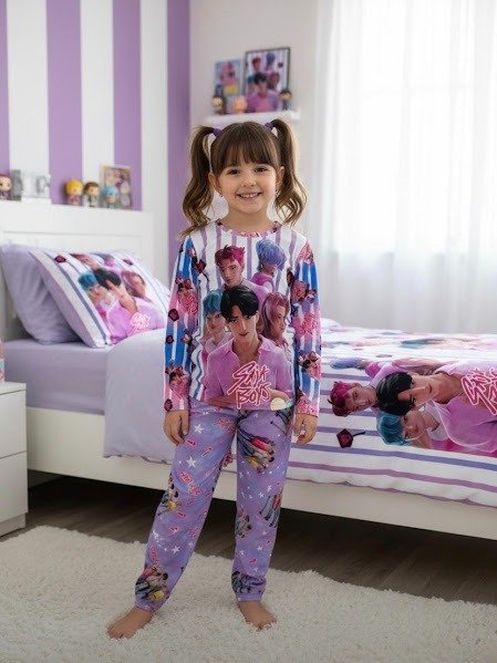 Producto - Pijamas de niños Saja Boy K Pop