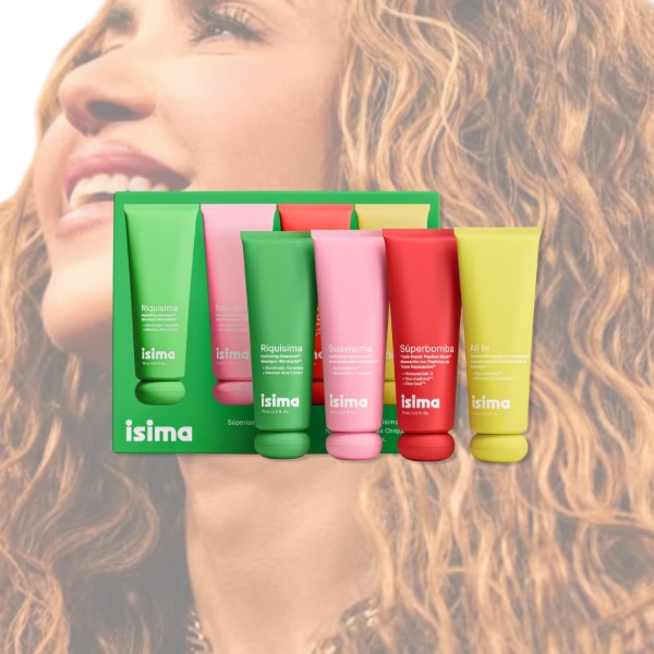 Producto - ISIMA SHAKIRA Súperisima Discovery Hair Kit