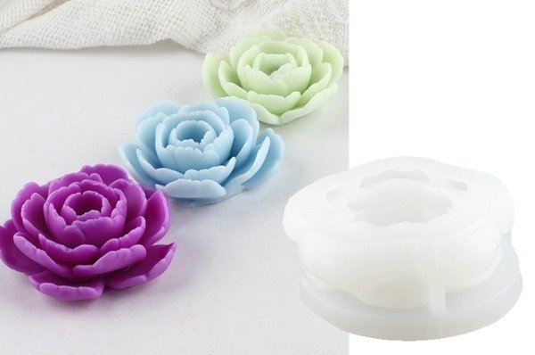 Producto - MOLDE CAMELIA GRANDE