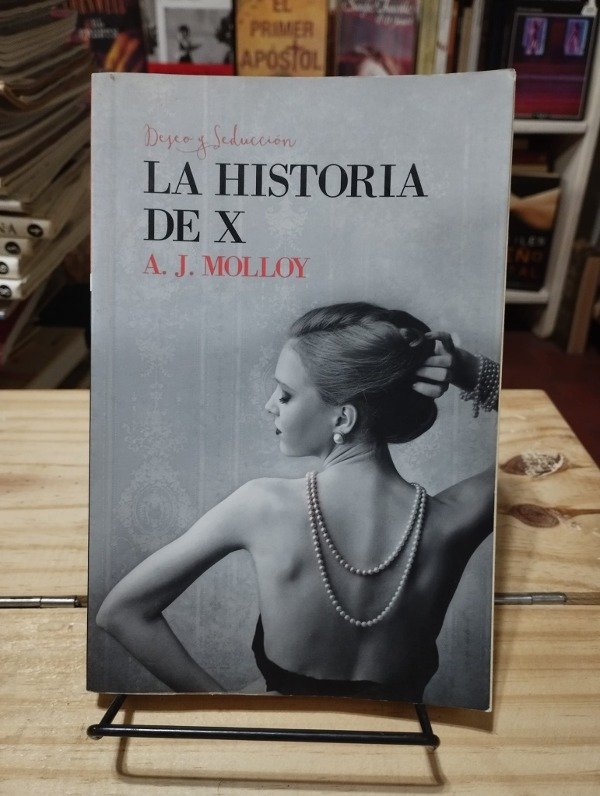 Producto - LA HISTORIA DE X - A.J. Molloy