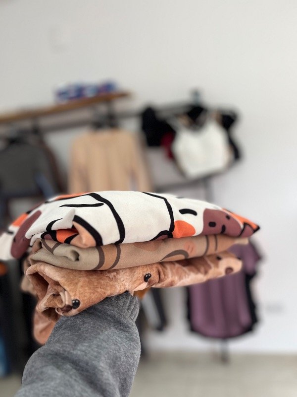 Producto - Buzo teddy