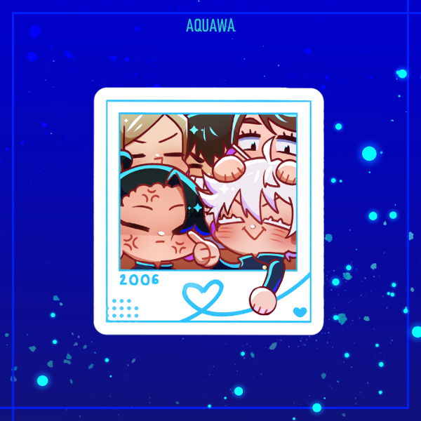Producto - Sticker de JJK 2006
