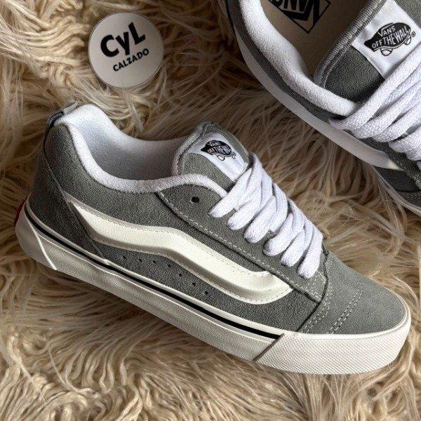 Producto - Vans KNU Gris - 1