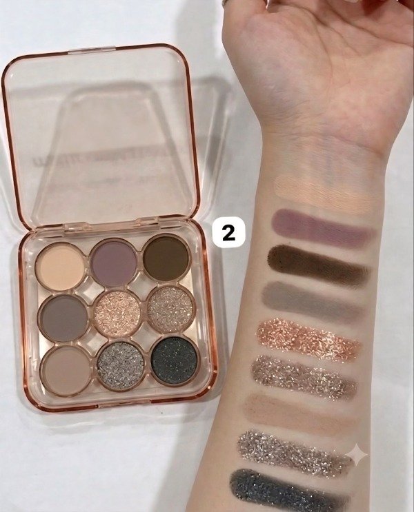 Producto - Sombra para ojos 9 colores MELY - 2