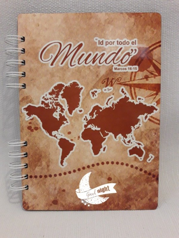 Producto - AGENDA PERPETUA - ID POR TODO EL MUNDO