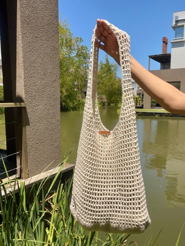 Producto - Bolso tejido Summer