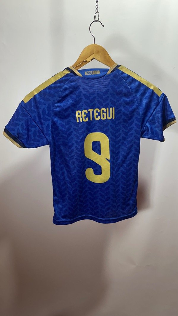 Producto - Retegui Italia 2025/2026 Titular Niños