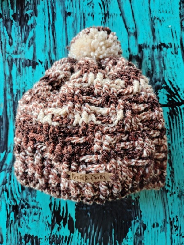 Producto - Gorrito pom pom Mandala - 3