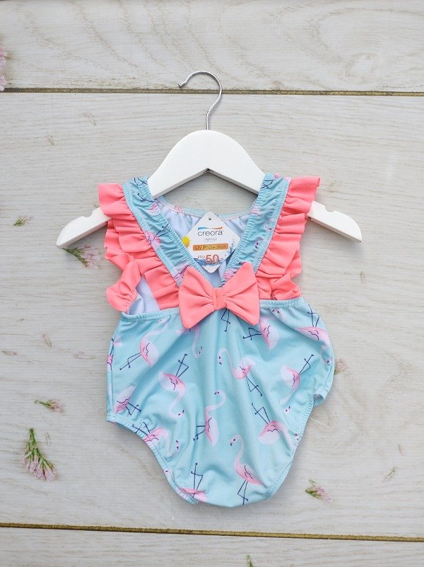 Producto - Nueva Malla Flamingo Coral de 6 M a 4 Años