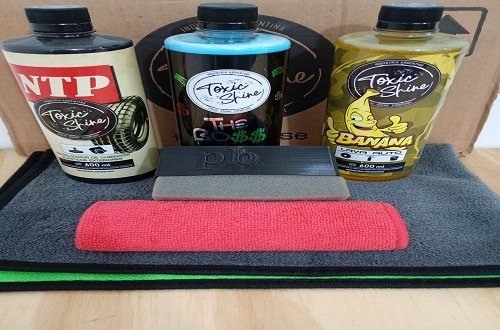 Producto - COMBO TOXIC SHINE PARA AUTO/MOTO