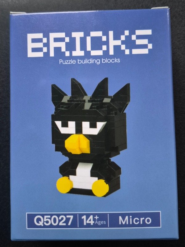 Producto - Badtz Maru Bricks