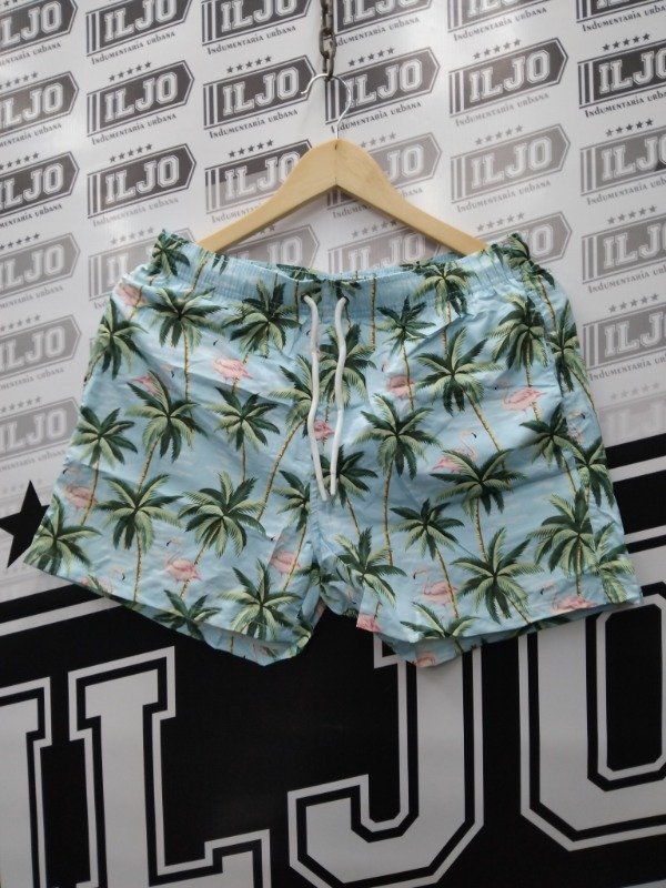 Producto - Traje de baño palmeras cel