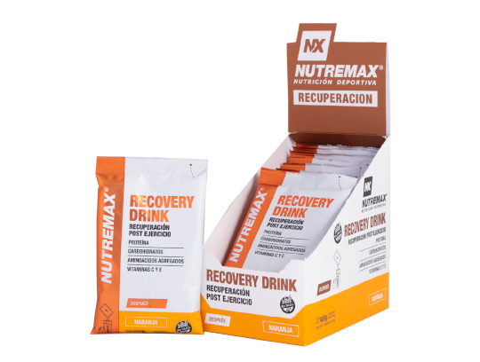 Producto - Recovery Drink 10 Serv Nutremax Sin Tacc Isotónico + Aminoácidos