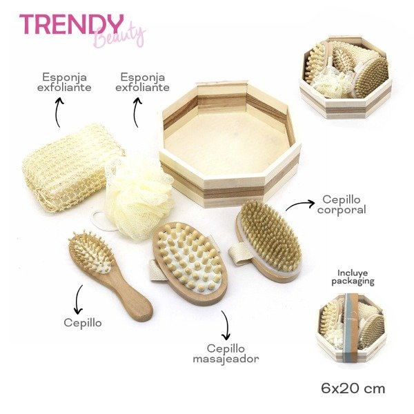 Producto - SET DE BAÑO TRENDY 19091