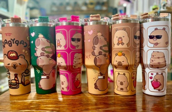Producto - Quencher vaso capibara minimo 2Unidades mandar capturamarcada con el elegido