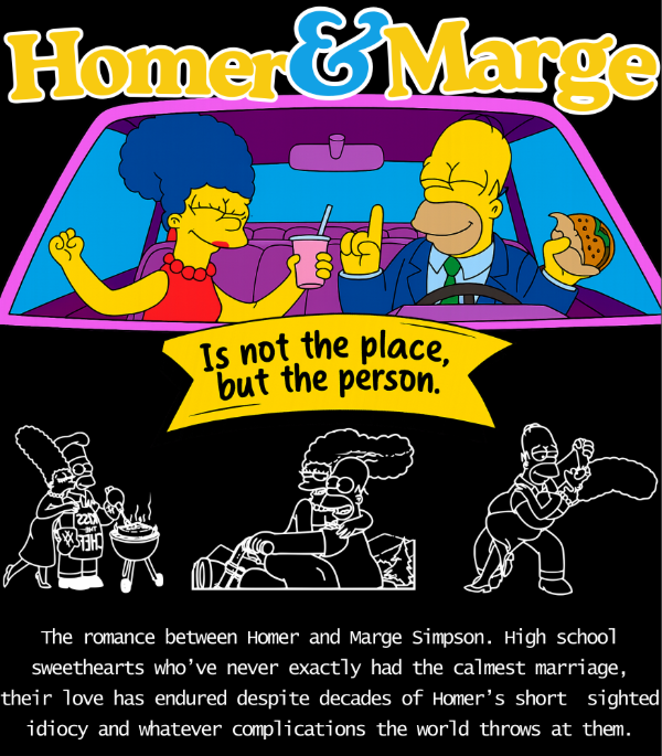 Producto - HOMERO Y MARGE - 2