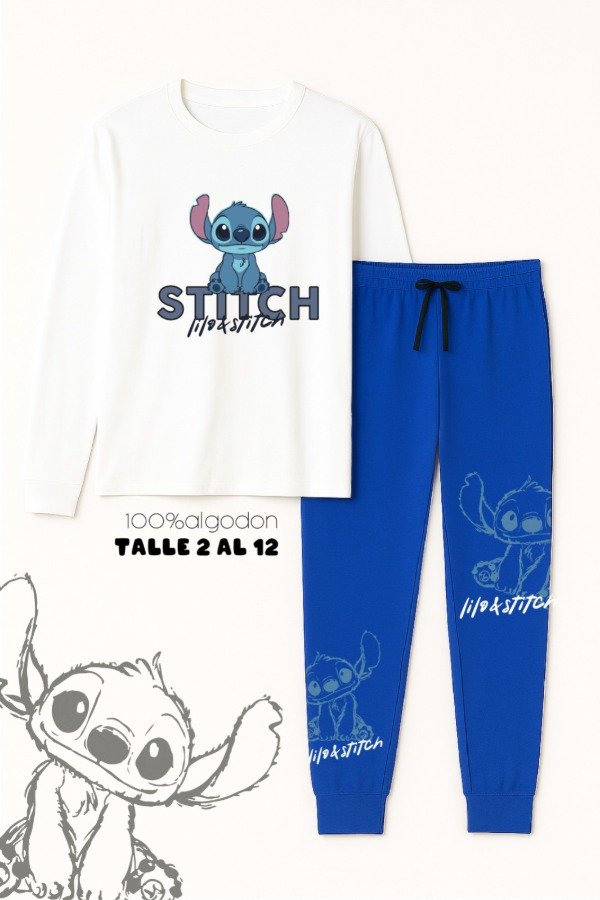 Producto - Pijama Stich