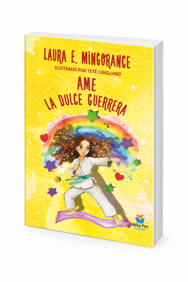 Producto - Ame. La dulce guerrera - Laura E. Mingorance